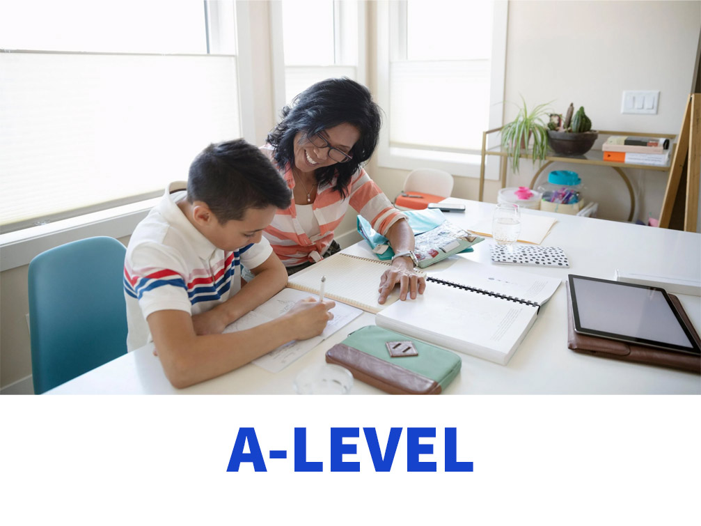 Học A-level home schooling với gia sư