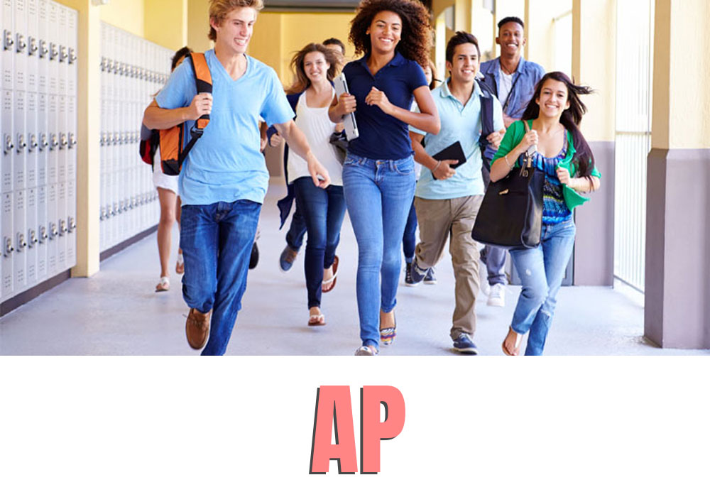 Why is AP easy to pass but difficult to get high scores