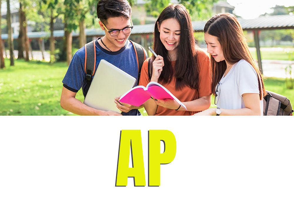 Why is studying AP difficult?