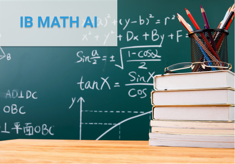 Làm sao để tìm giáo trình IB Math AI phù hợp